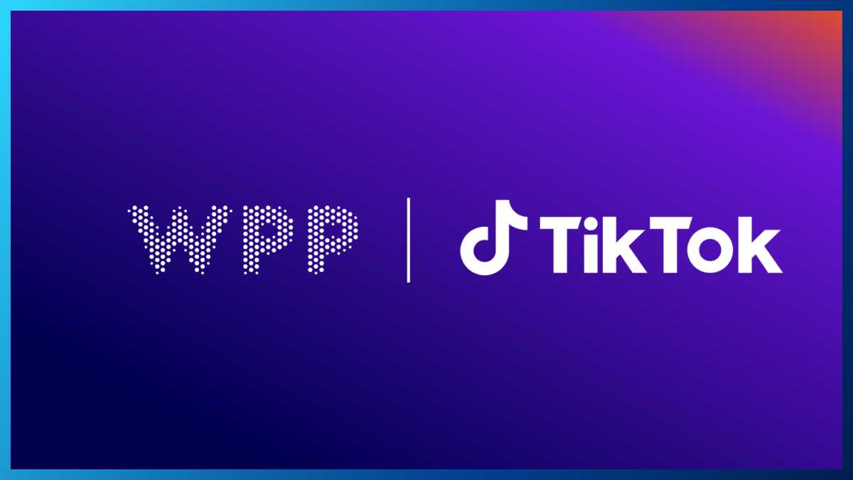 WPP integrates TikTok’s Symphony AI into WPP Open
