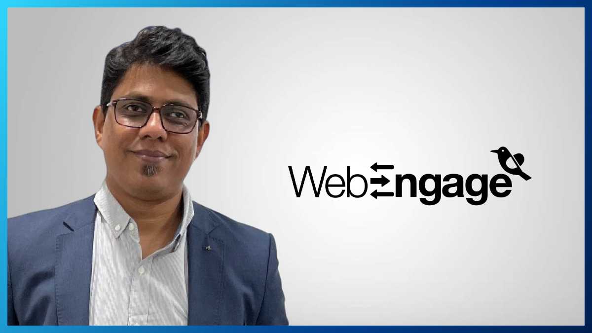 WebEngage appoints Sanjay Prasad as VP, Global Head of Channels & Alliances