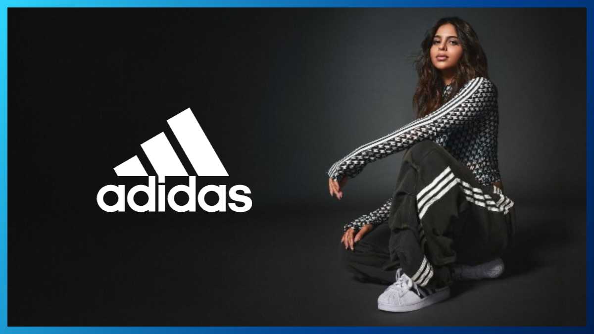 adidas India ropes in Suhana Khan as brand ambassador