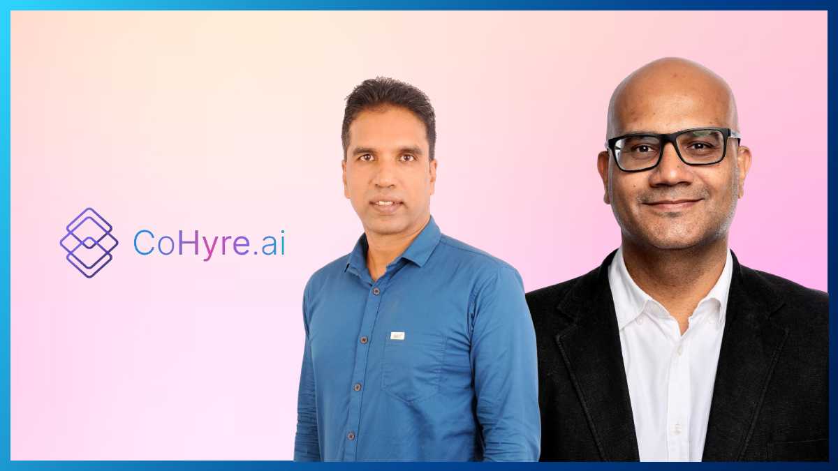 CoHyre.ai appoints Santosh Pawar and Pankaj Bhatia to its Advisory Board