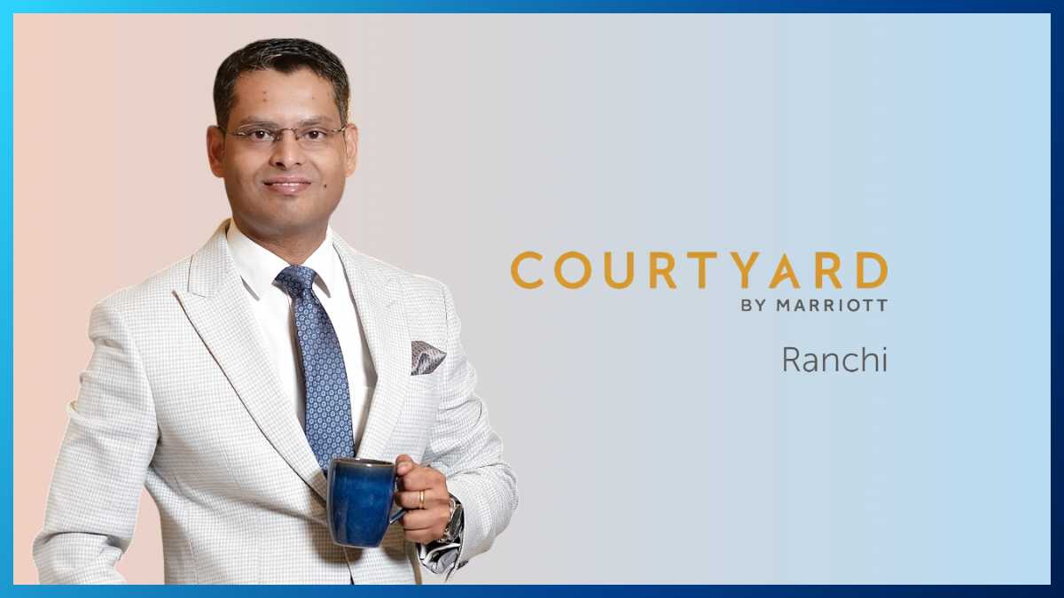 Courtyard by Marriott Ranchi appoints James Muntode as Hotel Manager
