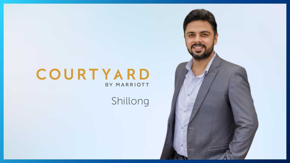 Courtyard by Marriott Shillong appoints Sumit Mehta as Director of Rooms