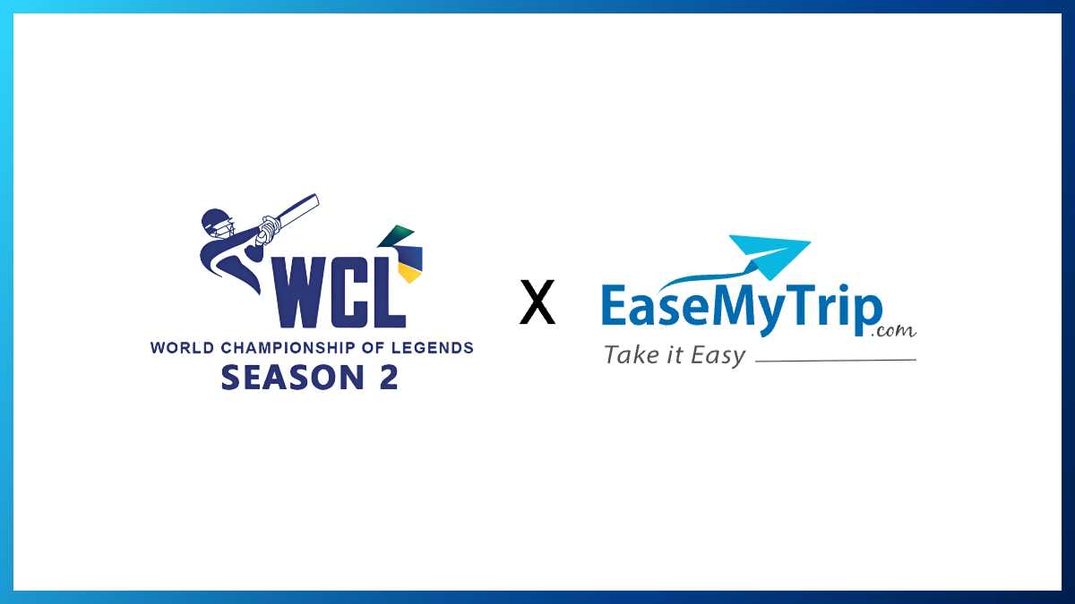 EaseMyTrip joins World Championship of Legends 2025 as Presenting Partner