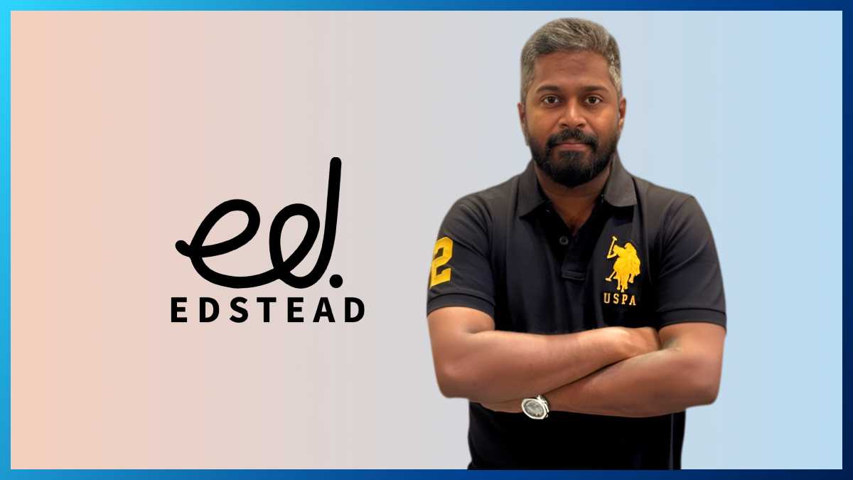 Edstead elevates Elvis Anthony as Chief Creative Officer & Creative Head