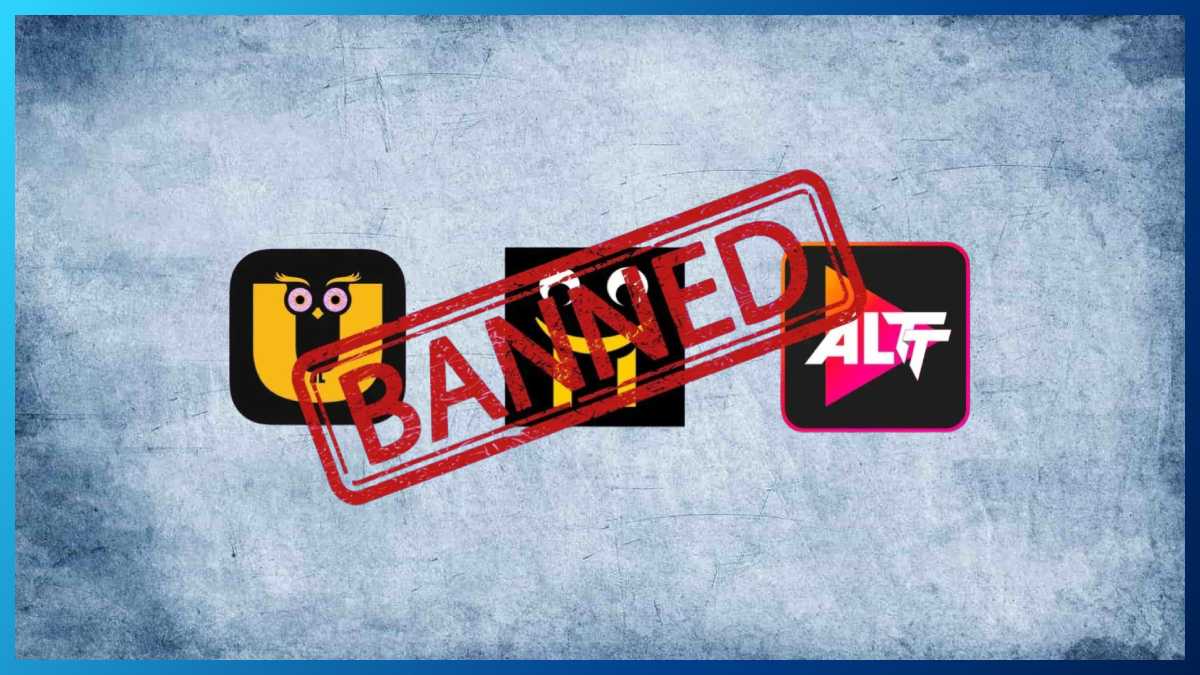 Government bans Ullu, ALTT, Desiflix, Big Shots and other apps for explicit content