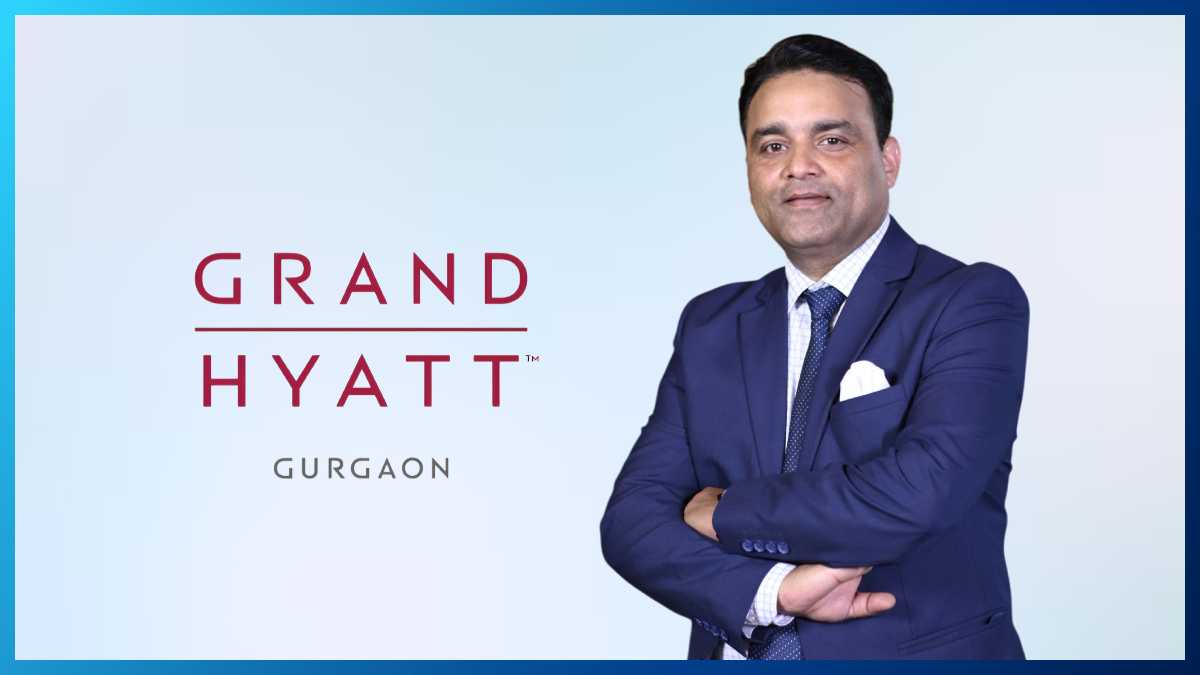 Grand Hyatt Gurgaon appoints Chandan Thakur as Assistant Director of Food & Beverage