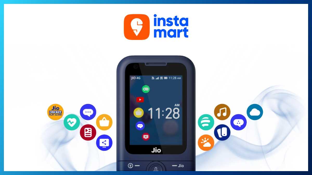 Instamart to deliver JioBharat and JioPhone Prima Phones