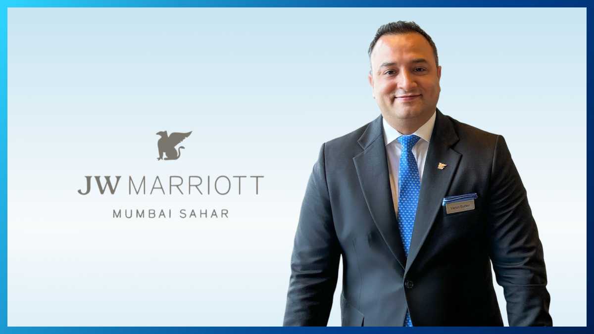 JW Marriott Mumbai Sahar appoints Varun Suden as Director of Operations