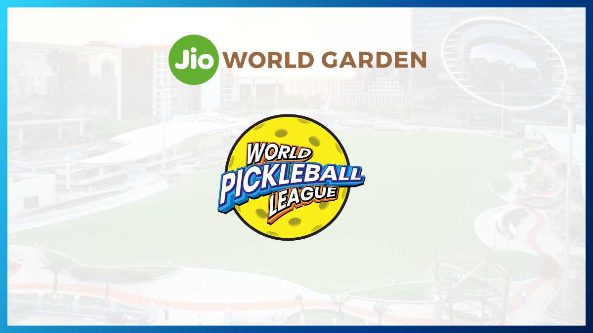 Jio World Garden to host World Pickleball League Season 2