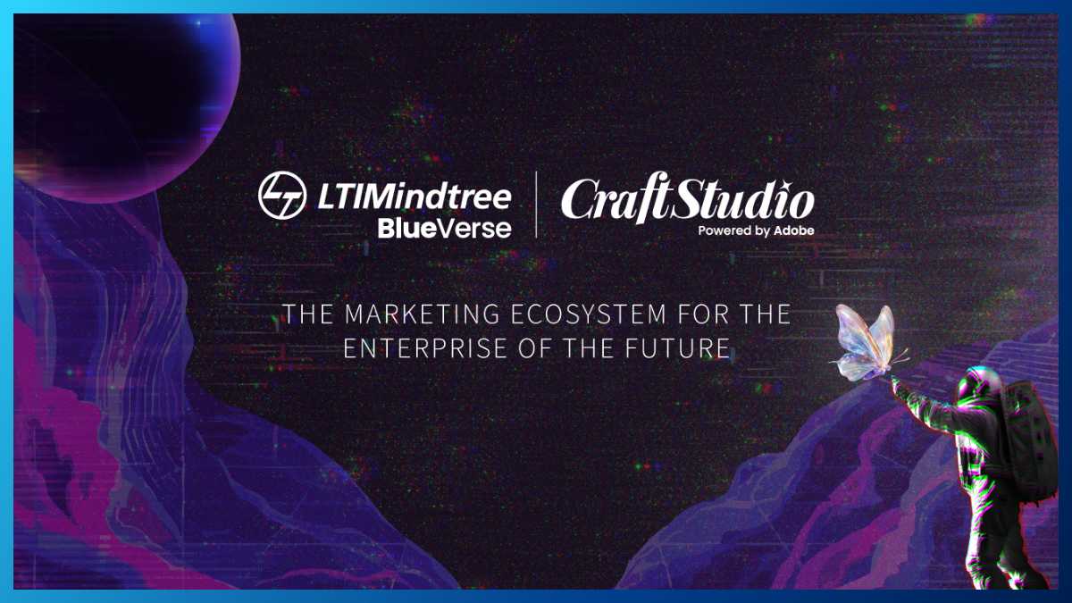 LTIMindtree partners with Adobe to launch marketing agency BlueVerse CraftStudio