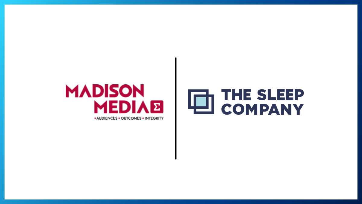 Madison Media Sigma wins Media AOR of The Sleep Company