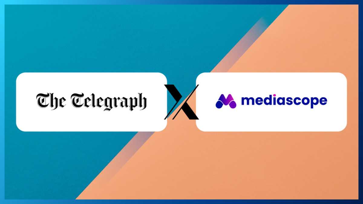Mediascope wins exclusive India mandate for The Telegraph UK