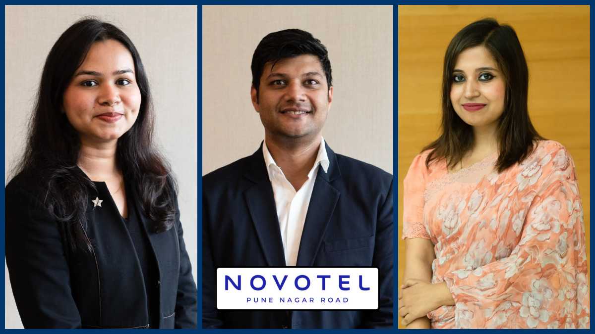 Novotel Pune elevates Purva Srirang, Debarati Chakraborty and Harshit Tamrakar