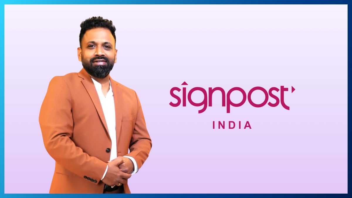 Signpost India appoints Roch D’Souza as Chief Strategy Officer 