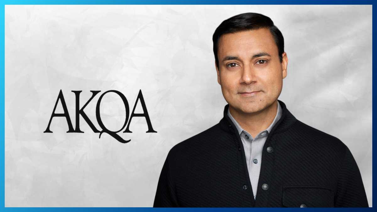 WPP appoints Baiju Shah as Global CEO of AKQA