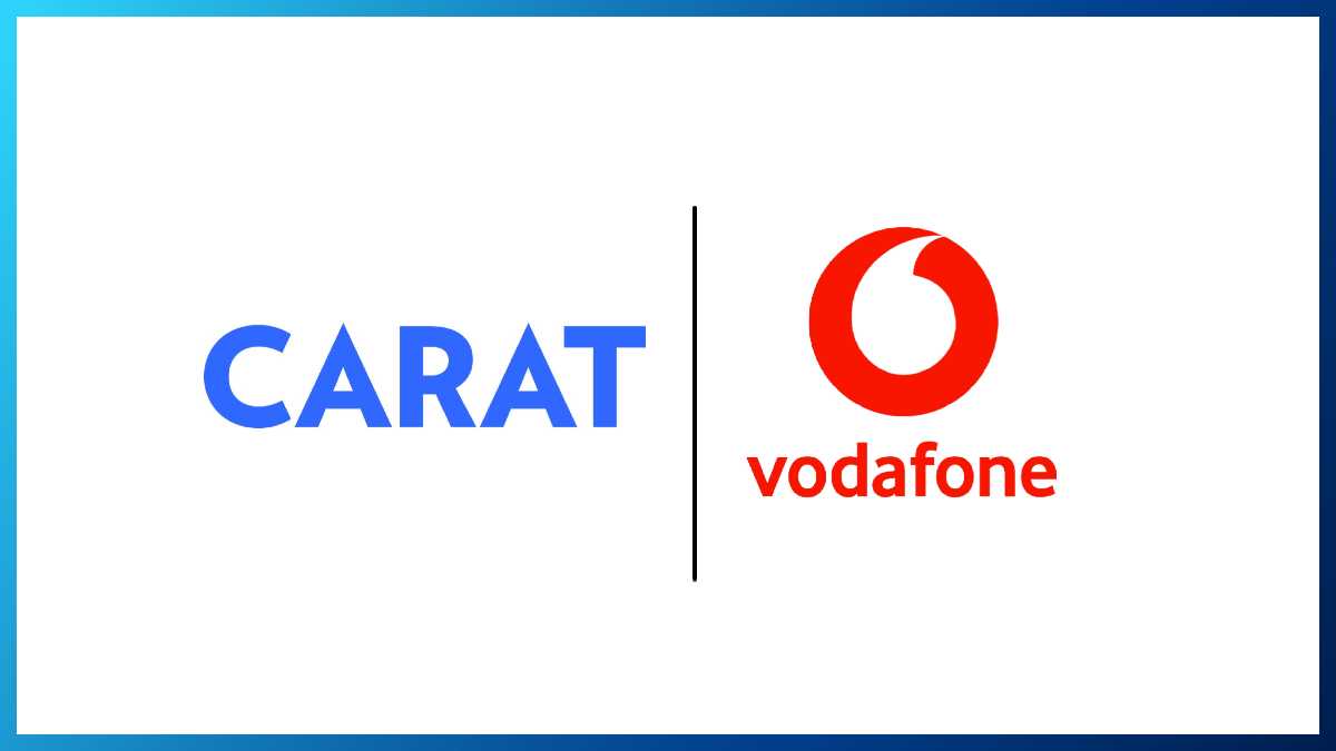 Dentsu's Carat retains media buying account for Vodafone Group