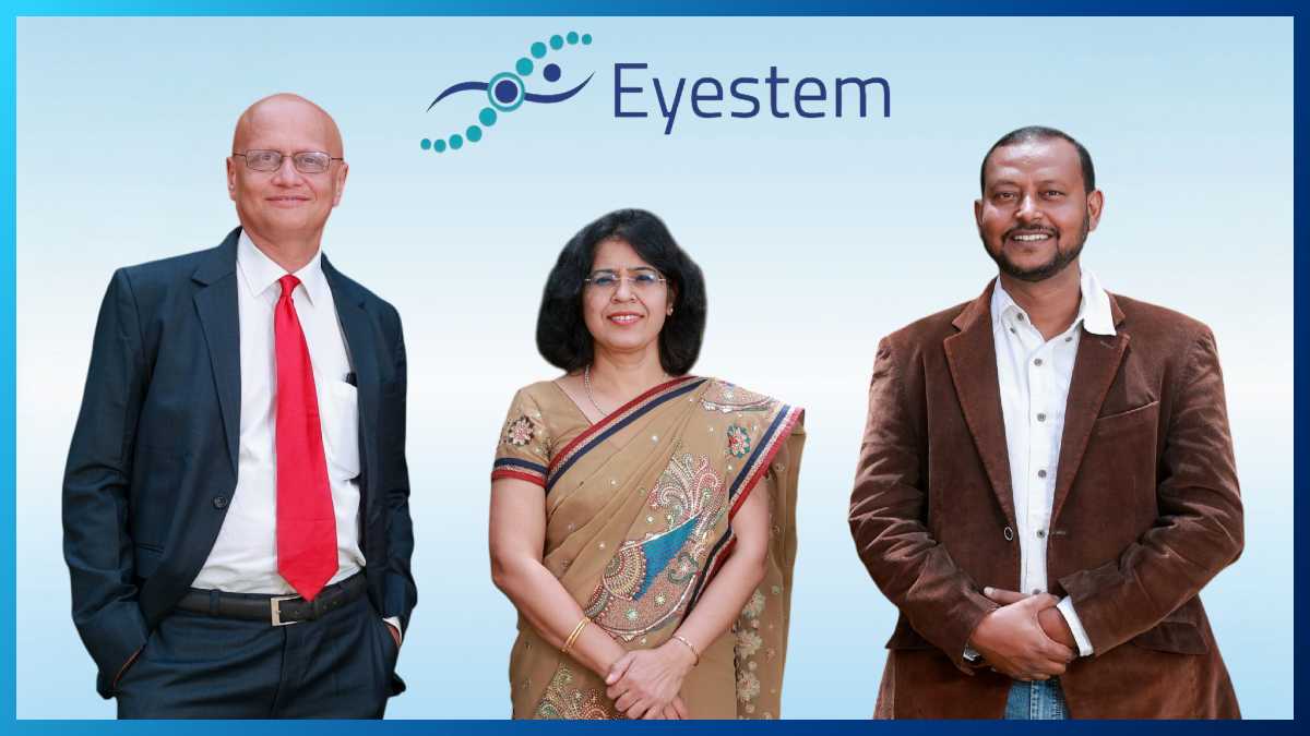 Eyestem Research raises $10 million in Series B funding round