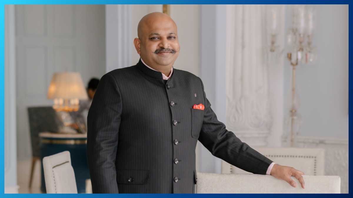 Fairmont Udaipur Palace appoints Vishrut Gupta as General Manager