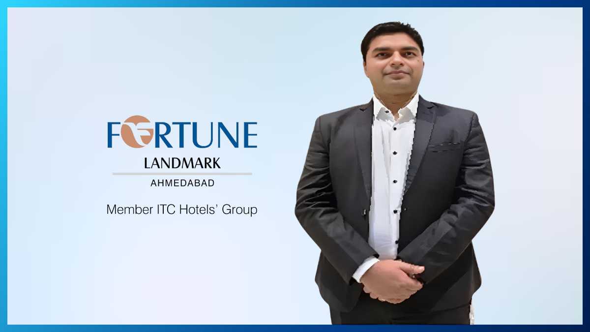 Fortune Hotels appoints Kumar Saurabh as General Manager of Fortune Landmark, Ahmedabad