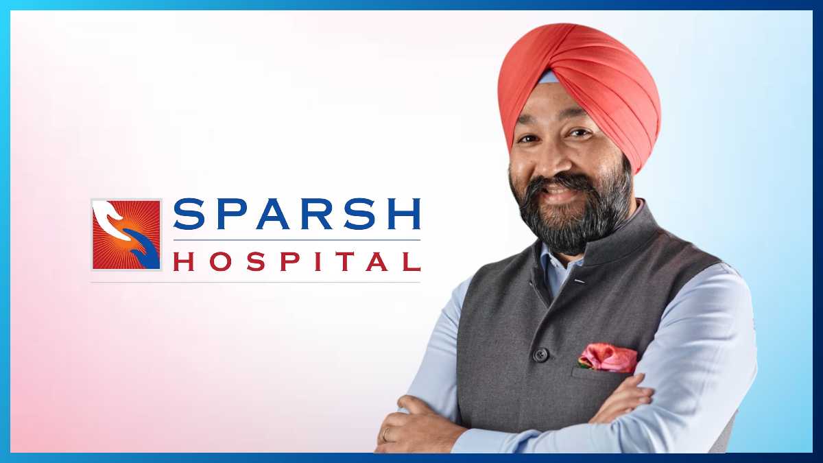 Jasdeep Singh takes over as Group CEO of SPARSH Hospital
