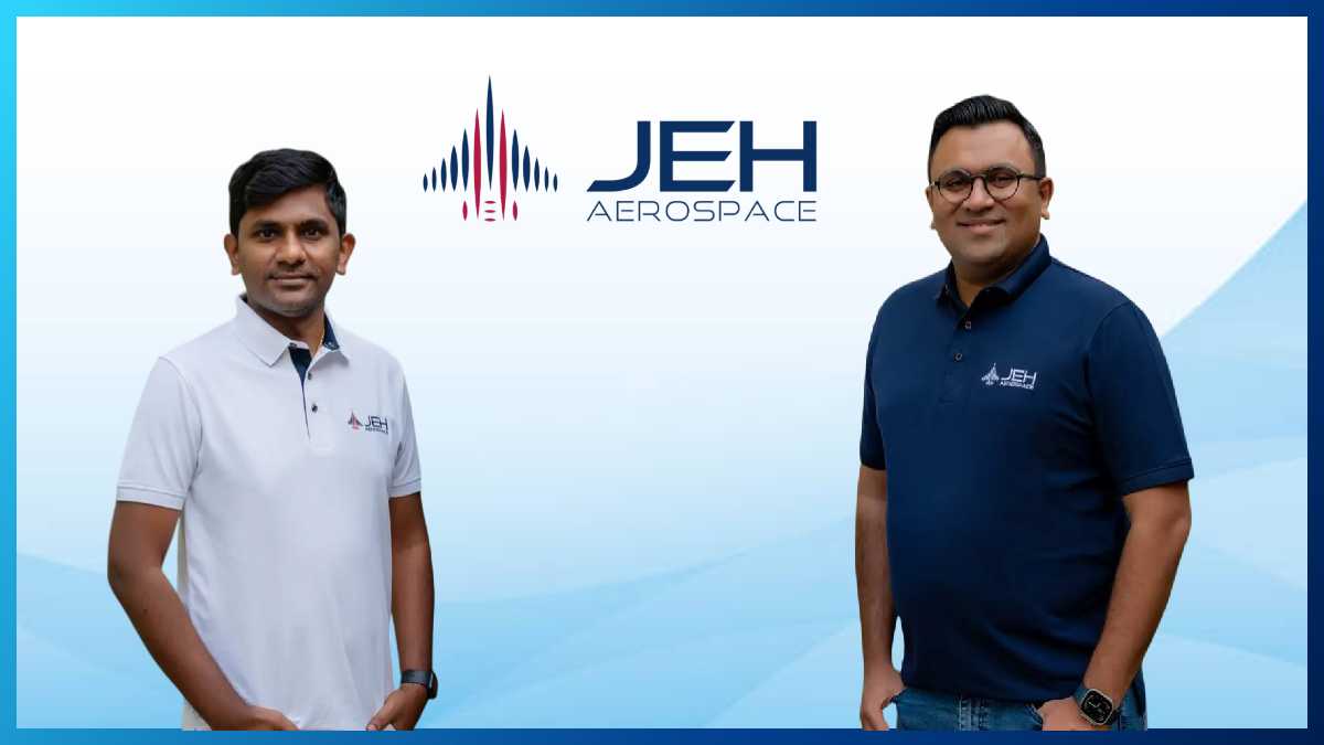 Jeh Aerospace raises $11 million in Series A funding led by Elevation Capital