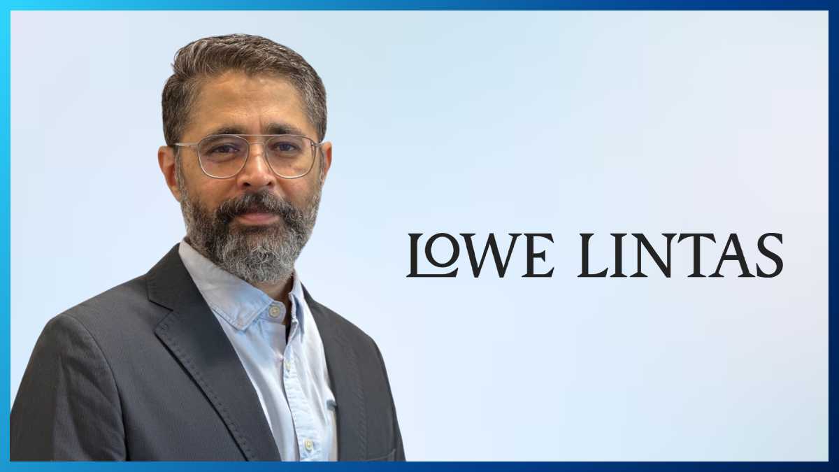 Lowe Lintas appoints Shantanu Sapre as Chief Business Officer