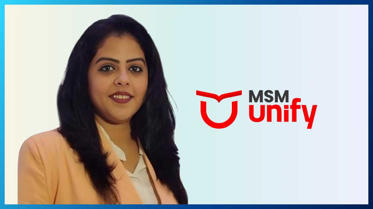 MSM Unify appoints Alisha Anand as Director of Brand & Marketing