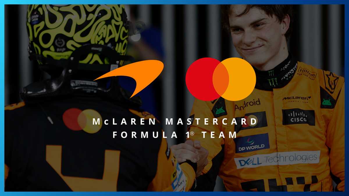 Mastercard named as official naming partner of McLaren Formula 1 team from 2026