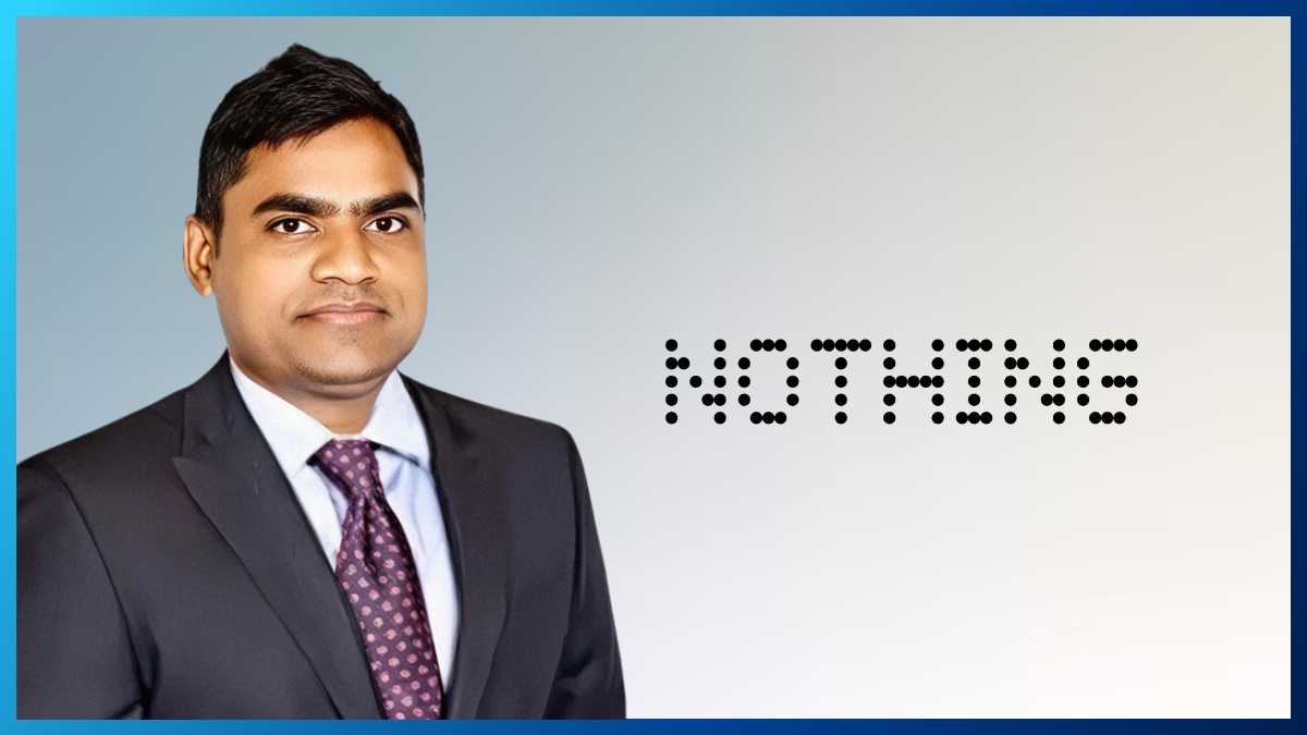 Nothing appoints Hemant Kundavaram as CFO