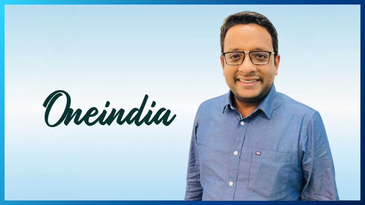 Oneindia appoints Anand Sreenivasan as National Head of Monetisation and Special Projects