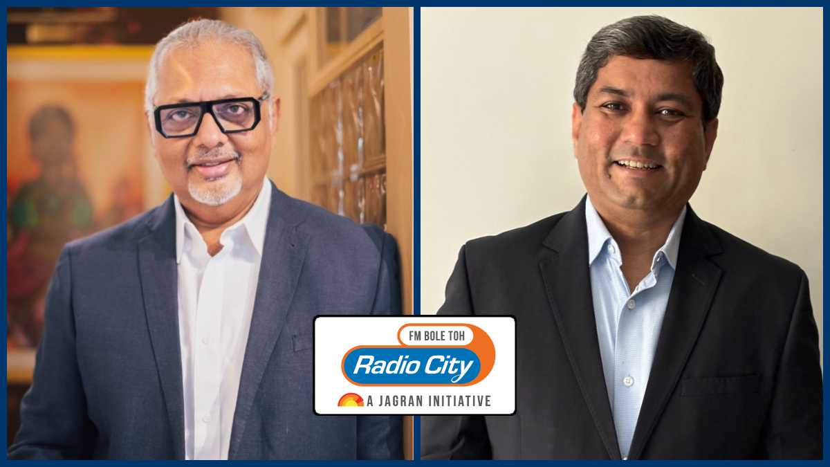 Radio City appoints Abraham Thomas as CEO, Rajiv Shah as CFO