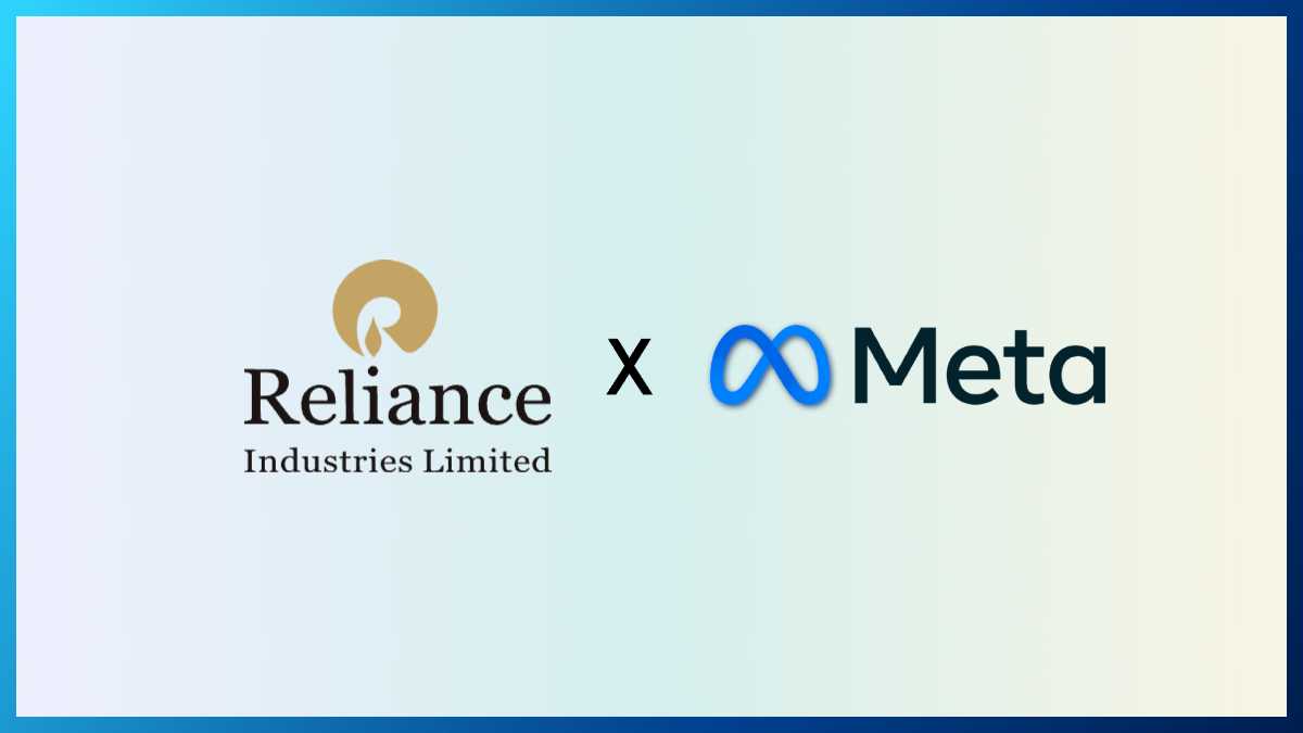 Reliance and Meta partner for Enterprise AI solutions for India