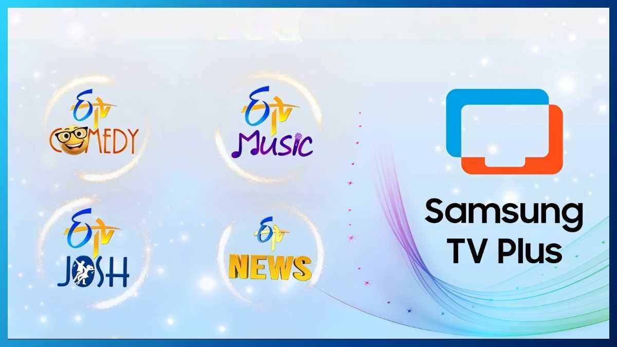 Samsung TV Plus adds ETV Network's four channels to FAST Channel lineup in India