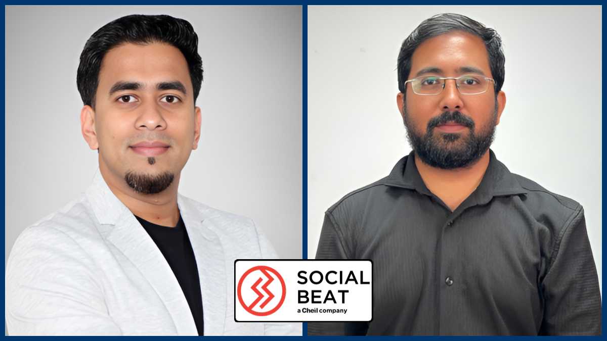 Social Beat appoints Harish Chandrasekaran as CFO and Naveen Vadakkan as VP – Growth