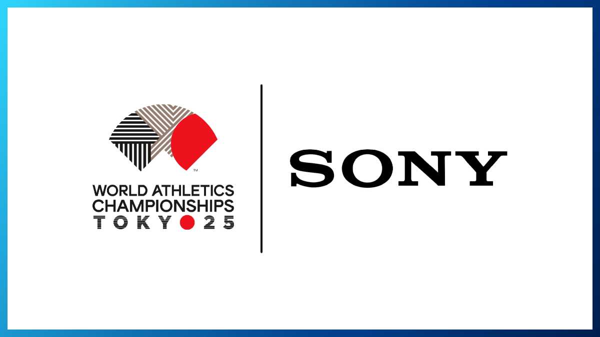 Sony partners with World Athletics Championships Tokyo 25