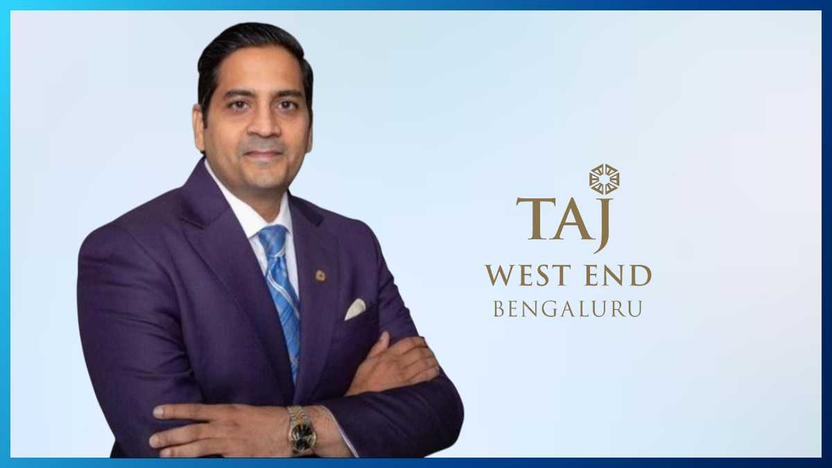 Taj West End, Bengaluru appoints Taronish Karkaria as General Manager