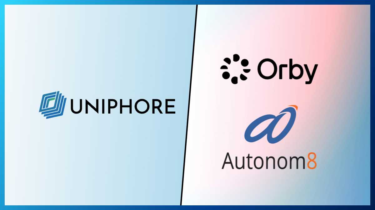 Uniphore acquires Orby AI and Autonom8