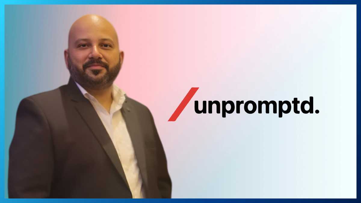 Unpromptd appoints Sachin Chaudhary as National Sales Manager