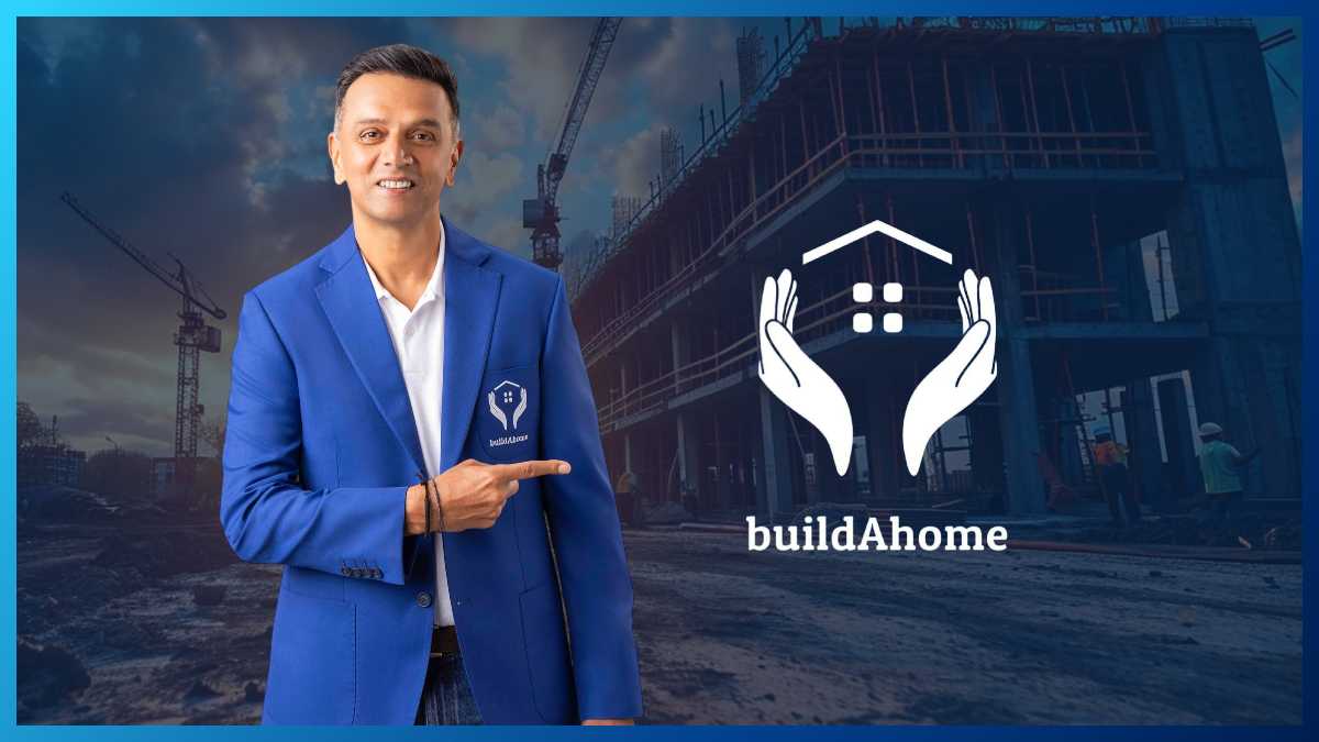 buildAhome onboards Rahul Dravid as brand ambassador