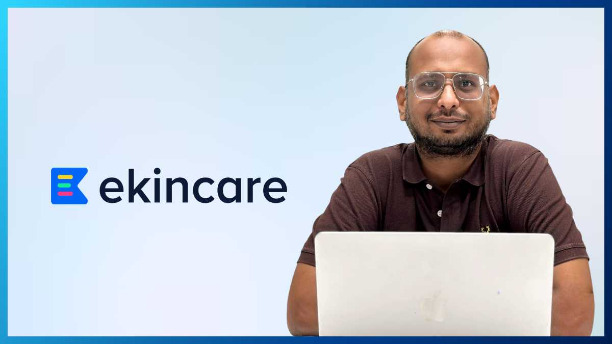 eKincare elevates Somak Ray to Co-founder