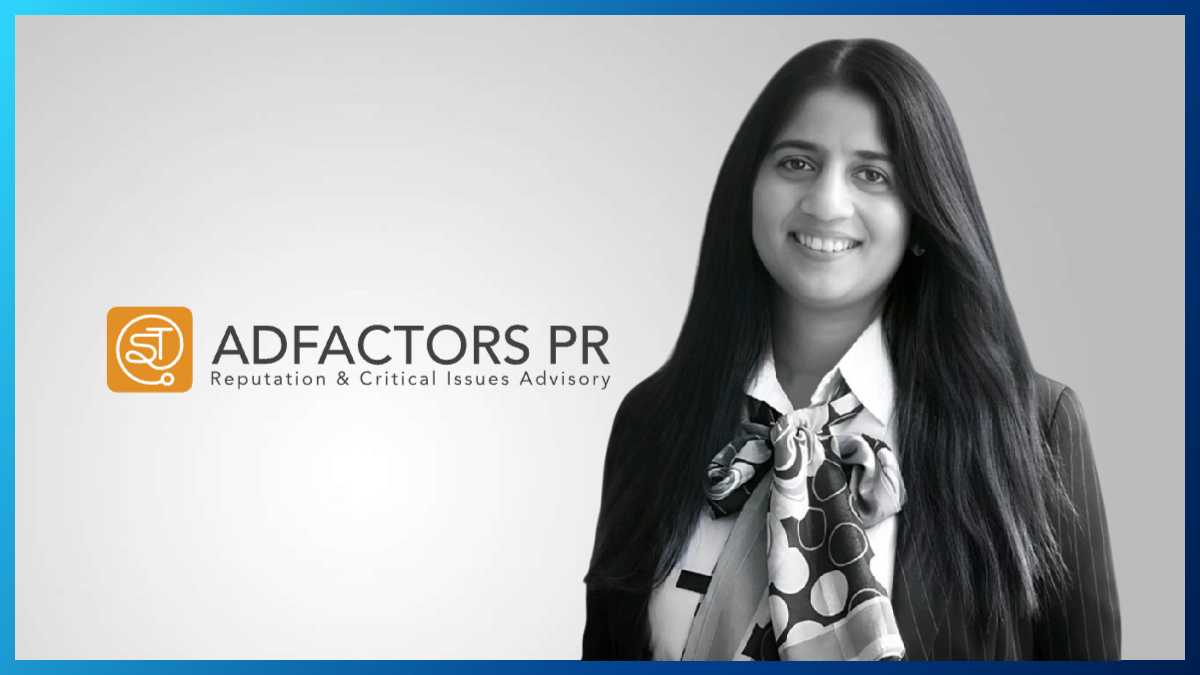 Adfactors PR appoints Shilpa Desai as SVP – Digital & Innovation, BFSI and Capital Markets Practice