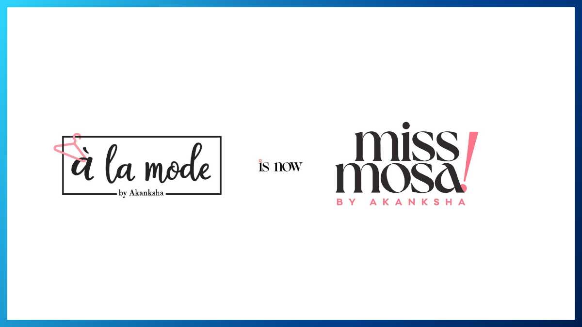 Alamode By Akanksha rebrands as Miss Mosa By Akanksha