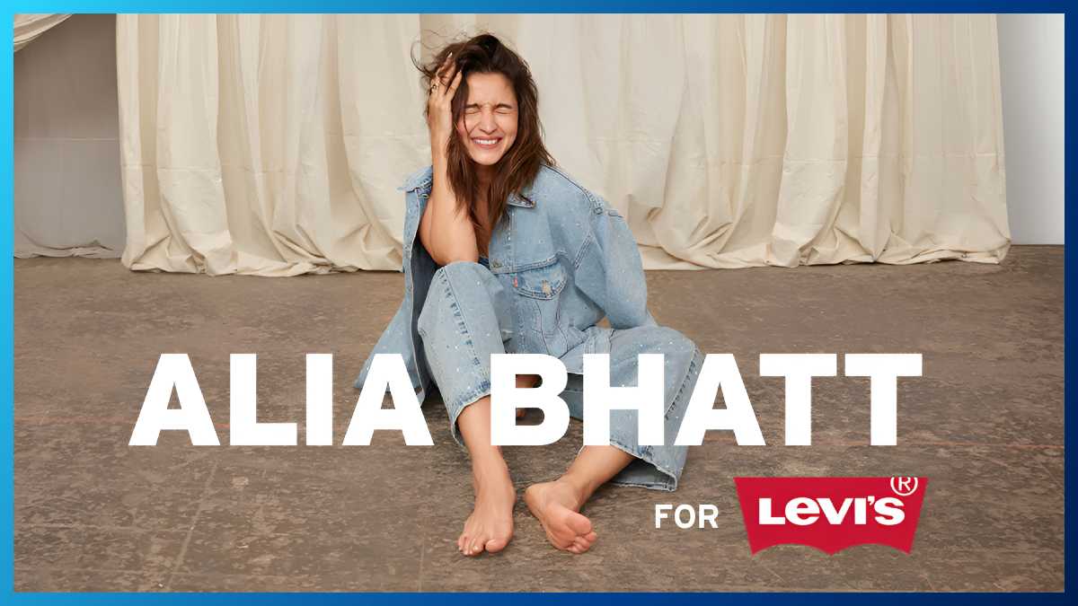 Alia Bhatt joins Levi’s as Global Brand Ambassador