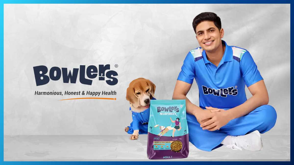 Allana Pet Solutions onboards Shubman Gill as brand ambassador for Bowlers