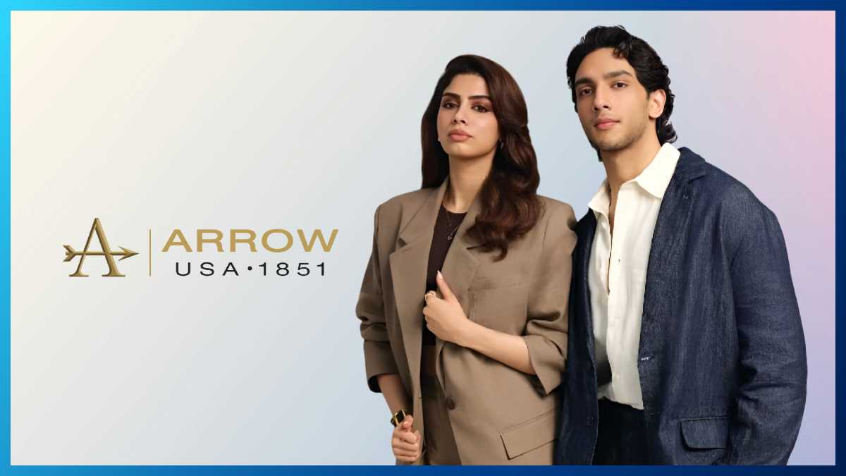 Arrow onboards Vedang Raina and Khushi Kapoor as brand ambassadors