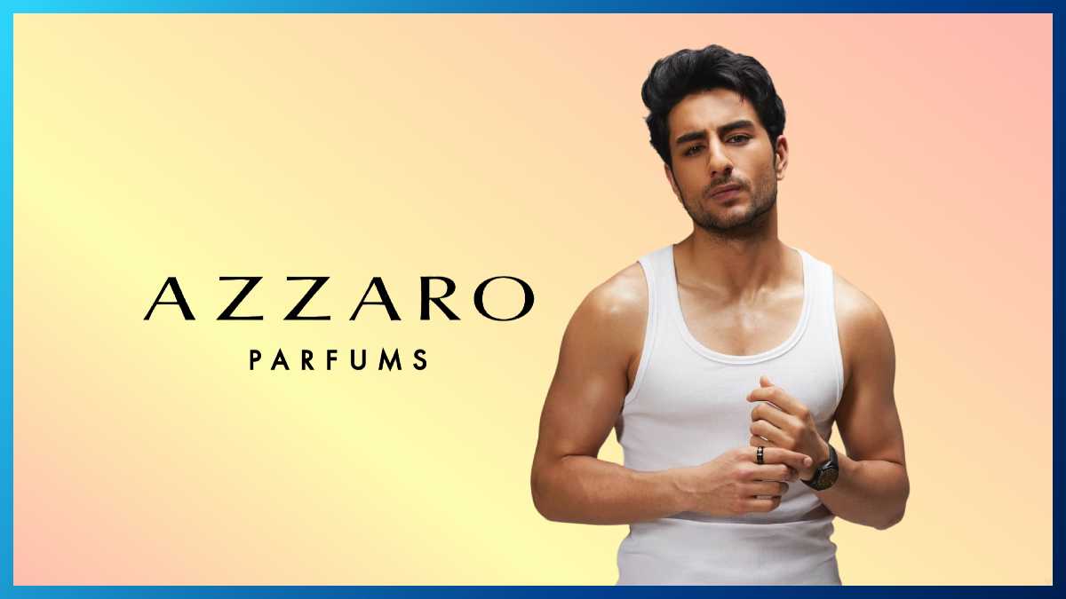 Azzaro onboards Ibrahim Ali Khan as brand ambassador for India
