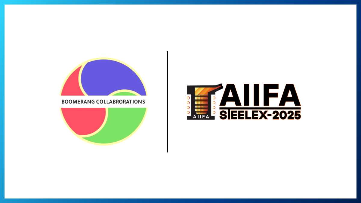 Boomerang Collaborations bags PR & Event mandate for AIIFA SteelEx 2025