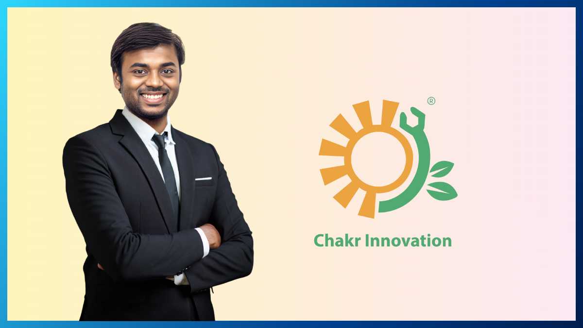 Chakr Innovation raises $23 million in Series C funding led by Iron Pillar