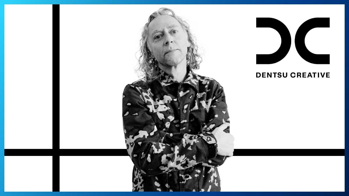 Dentsu Creative appoints John Mescall as Global Chief Creative Partner