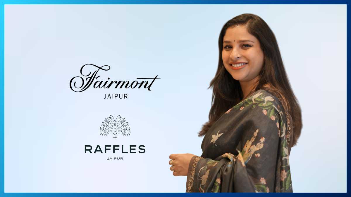 Fairmont and Raffles Jaipur appoints Sweta Sharma as Cluster Director of Revenue Management
